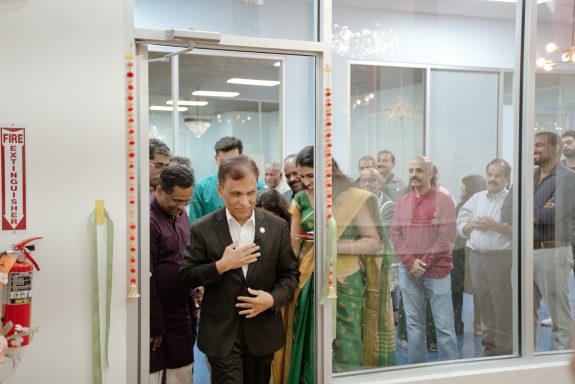 Grand opening at Ayur Essence